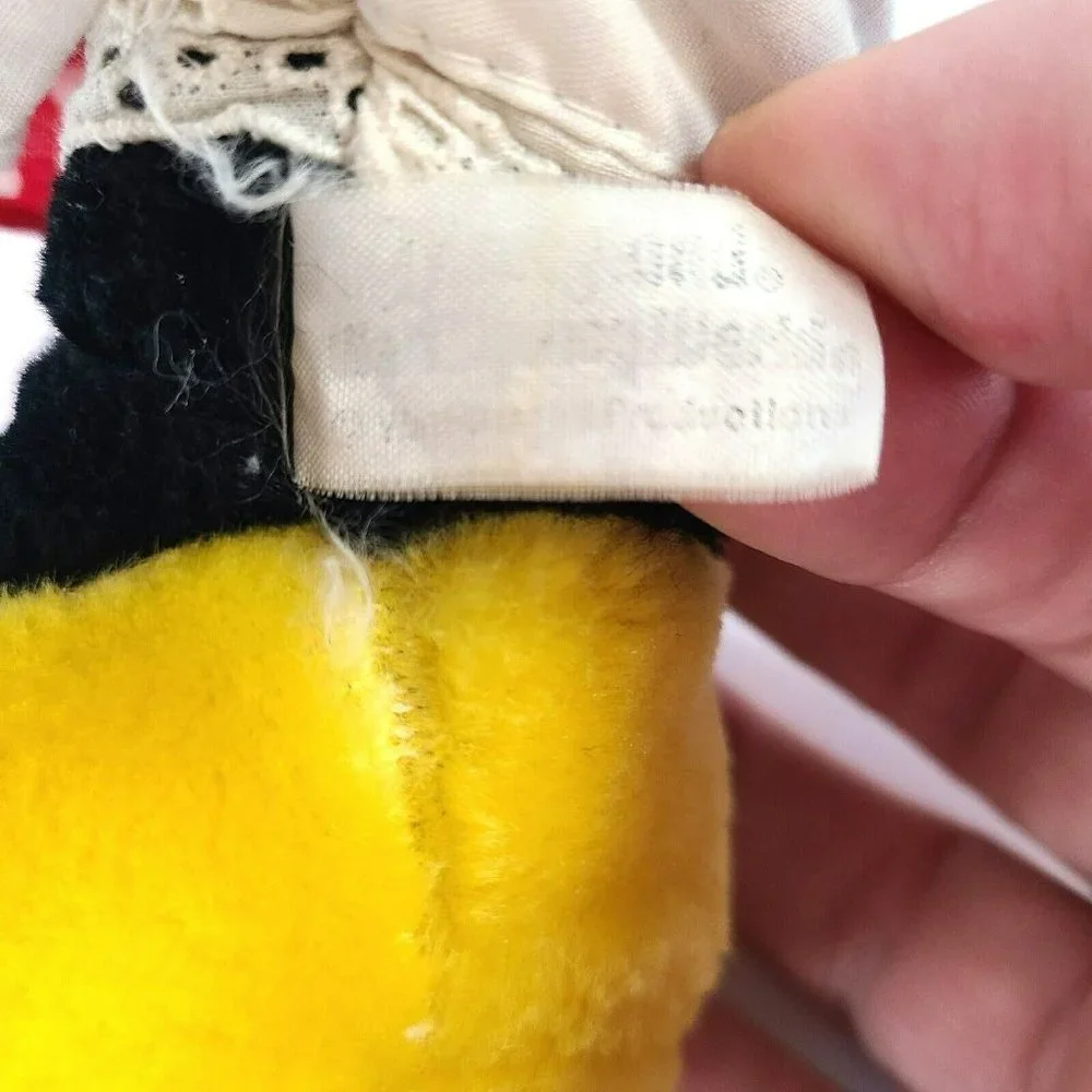 Vintage Minnie Mouse Plush Memorabilia Disneyland Walt Disney World 15” Korea - Picture 6 of 8